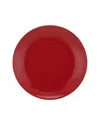 Ten Strawberry Street Set Of 6 Wazee Matte Salad Plates