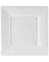 Ten Strawberry Street 10 Strawberry Street Set Of 6 Whittier Square Bread & Butter Plates In White