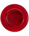 Ten Strawberry Street Set Of Six 13in Charger Plates