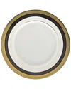 Ten Strawberry Street Set Of Six 7in Bread And Butter Plates