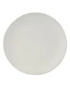 Ten Strawberry Street Ripple Set Of Six 10.75in Dinner Plates
