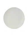 Ten Strawberry Street Ripple Set Of Six 8in Dessert Plates