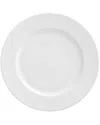 Ten Strawberry Street White Set Of Six 10.5in Dinner Plates