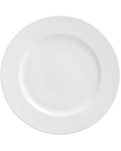 TEN STRAWBERRY STREET 10 STRAWBERRY STREET WHITE SET OF SIX 10.5IN DINNER PLATES