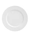 Ten Strawberry Street 10 Strawberry Street White Set Of Six 8in Salad/dessert Plates