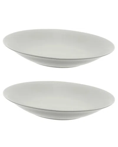 Ten Strawberry Street Whittier Set Of Two 12in Coupe Bowls