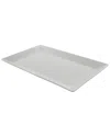 Ten Strawberry Street Whittier Set Of Two 13in Rectangle Platters