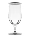 Ten Strawberry Street Windsor Set Of Four 16oz Goblet Glasses