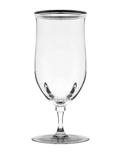 Ten Strawberry Street Windsor Set Of Four 16oz Goblet Glasses
