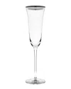 Ten Strawberry Street Windsor Set Of Four 6oz Flute Glasses