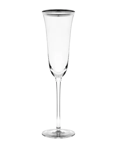 Ten Strawberry Street Windsor Set Of Four 6oz Flute Glasses