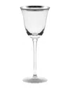 Ten Strawberry Street Windsor Set Of Four 6oz White Wine Glasses