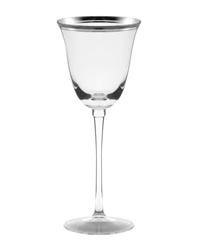 Ten Strawberry Street Windsor Set Of Four 6oz White Wine Glasses
