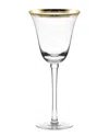 Ten Strawberry Street Windsor Set Of Four 6oz White Wine Glasses