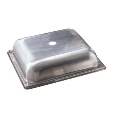 Ten Strawberry Street 11" Square Metal Plate Cover