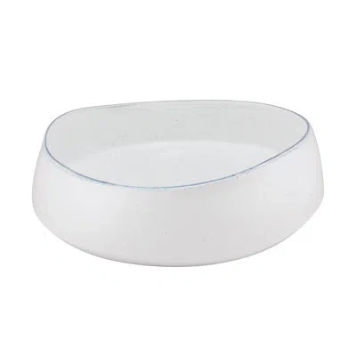 Ten Strawberry Street Arctic 128 Oz. Pasta Bowl In White