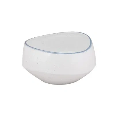 Ten Strawberry Street Arctic 32 Oz. Cereal Bowl In White