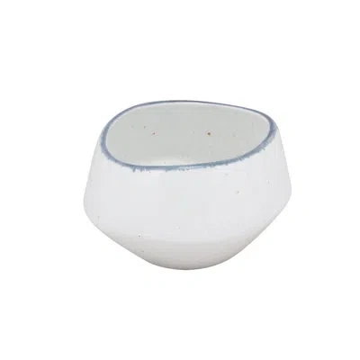 Ten Strawberry Street Arctic 8 Oz. Demi Cereal Bowl In White