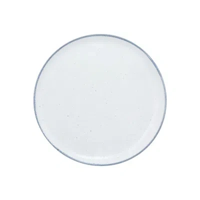 Ten Strawberry Street Arctic Coupe 10.5" Dinner Plate In White