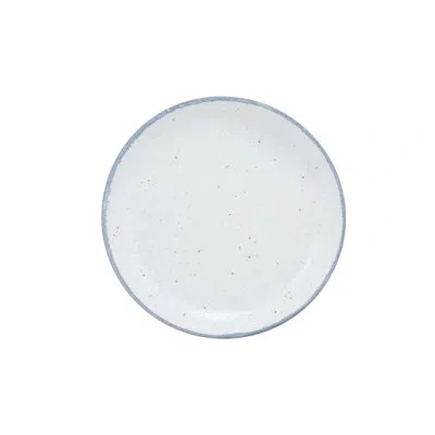Ten Strawberry Street Arctic Coupe 6" Bread And Butter Plate In White