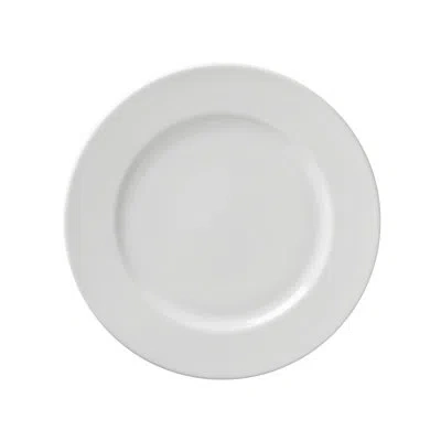 Ten Strawberry Street Classic White New Britain 9" Salad Plate
