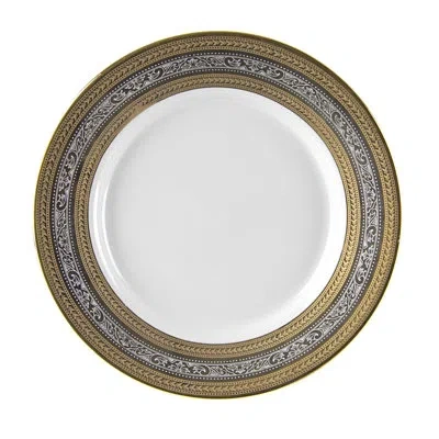 Ten Strawberry Street Elegance 7.75" Salad Plate In White