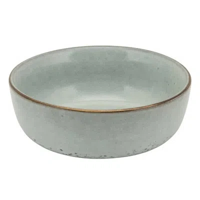 Ten Strawberry Street Firenza 30 Oz. Dessert Bowl In Slate Blue