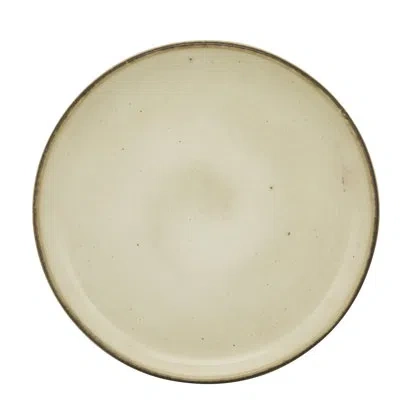 Ten Strawberry Street Firenza 5" Bread And Butter Plate In Sandstone