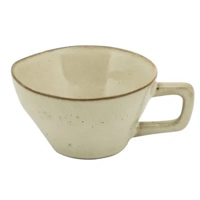 Ten Strawberry Street Firenza 5 Oz. Teacup In Sandstone