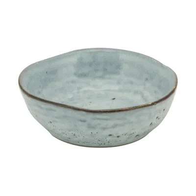 Ten Strawberry Street Firenza 6 Oz. Dessert Bowl In Slate Blue