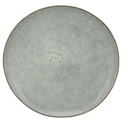 Ten Strawberry Street Firenza 8" Salad Plate In Slate Blue