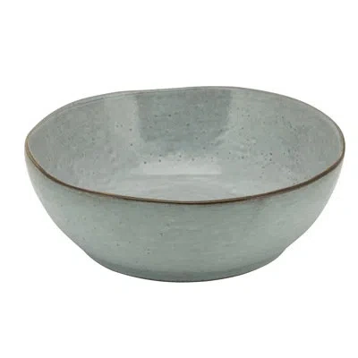 Ten Strawberry Street Firenza Coupe 60 Fl Oz. Serving Bowl In Slate Blue
