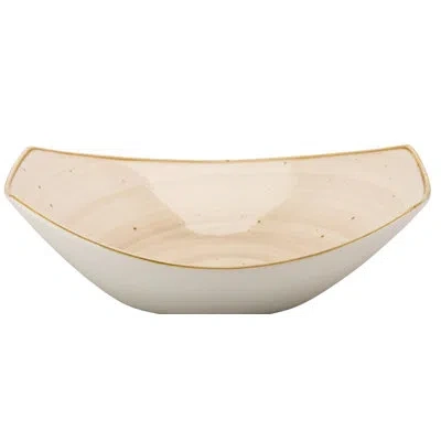 Ten Strawberry Street Santa Fe 48 Oz. Pueblo Salad Bowl In Brown