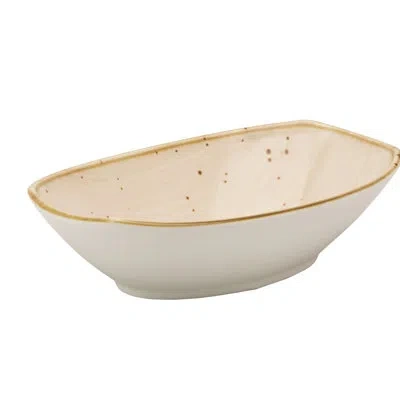 Ten Strawberry Street Santa Fe Maize 10 Fl Oz. Serving Bowl In Beige