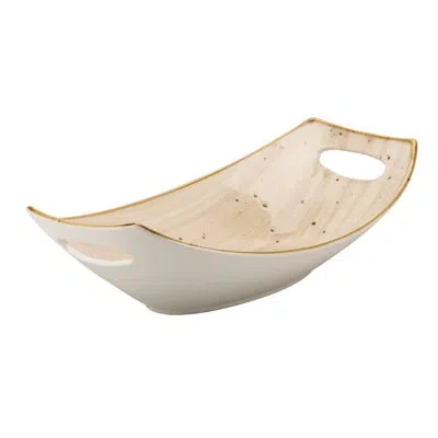 Ten Strawberry Street Santa Fe Oval Pueblo 32 Fl Oz. Serving Bowl