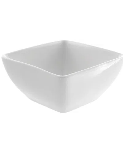 TEN STRAWBERRY STREET 10 STRAWBERRY STREET SET OF 4 4.5IN SQUARE CEREAL BOWLS