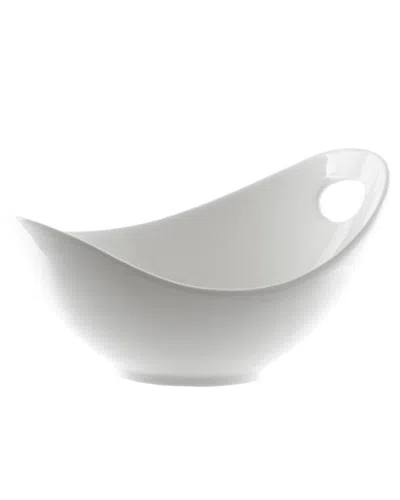 TEN STRAWBERRY STREET 10 STRAWBERRY STREET SET OF TWO WHITTIER 34OZ FACETED BOWL