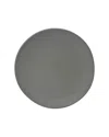 Ten Strawberry Street Wave Matte Set Of Six 8in Salad Plates