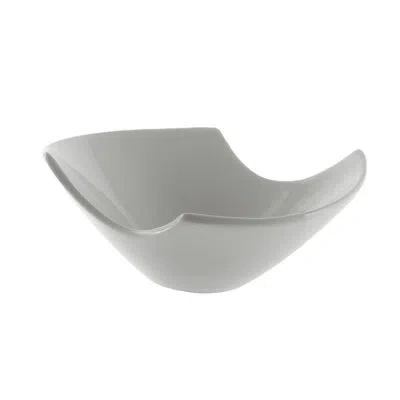 Ten Strawberry Street Whittier 10 Oz. Samurai Bowl In White