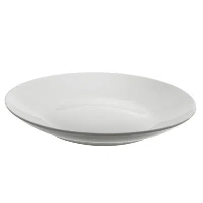 Ten Strawberry Street Whittier 16" Coupe Serving Bowl In White
