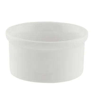 Ten Strawberry Street Whittier 2 Oz. Rim Cup In White