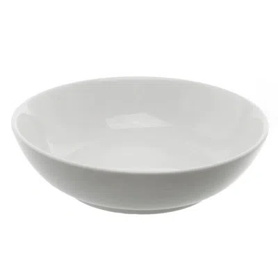Ten Strawberry Street Whittier 2 Oz. Round Sauce Dish In White
