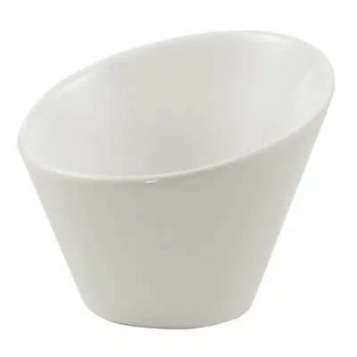 Ten Strawberry Street Whittier 4 Oz. Cereal Bowl In White