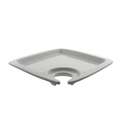 Ten Strawberry Street Whittier Appetizer Platter In White