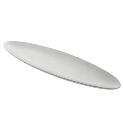 Ten Strawberry Street Whittier Leaf Platter