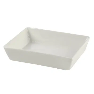 Ten Strawberry Street Whittier Serving Dish In White