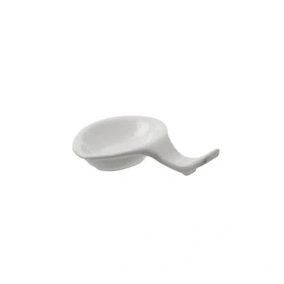 Ten Strawberry Street Whittier Small Spoon With Chopstick Holder