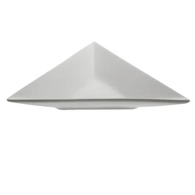 Ten Strawberry Street Whittier Tid Bit Platter In White