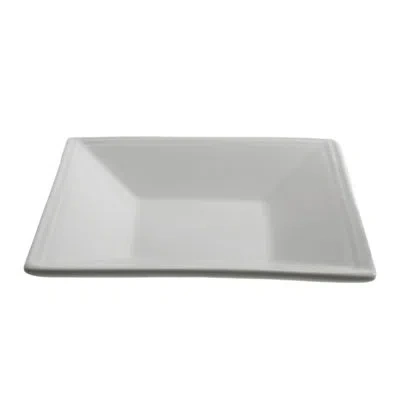 Ten Strawberry Street Whittier Tid Bit Platter In White