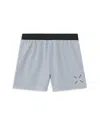 Ten Thousand 7 Interval Shorts In Gray